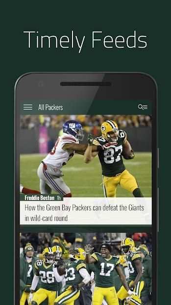 Green Bay Football: Fan News screenshot 6