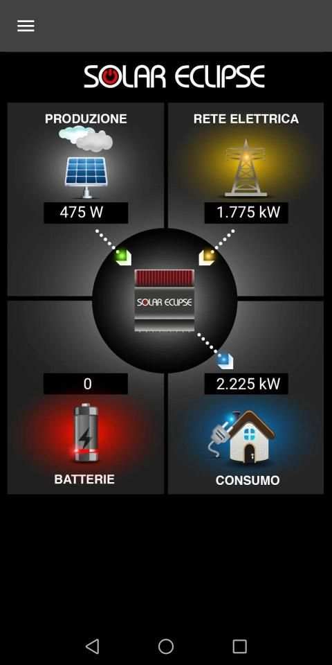 SolarApp screenshot 2