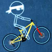 Stickman bike discount - cycling of gravity