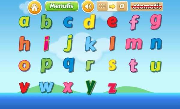 Mudah Belajar Abjad screenshot 1