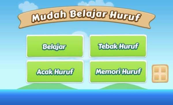 Mudah Belajar Abjad screenshot 2