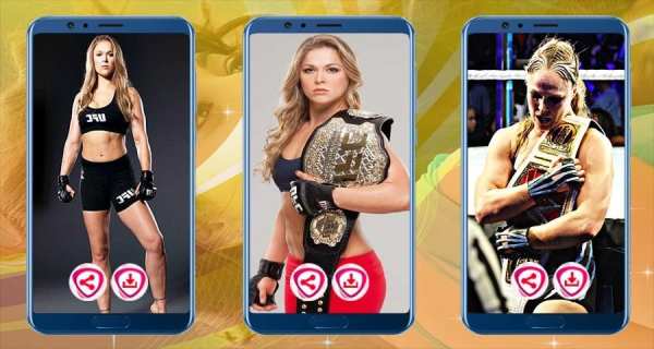 Wallpaper of Ronda Rousey HD Photos screenshot 1