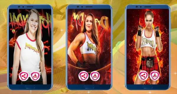Wallpaper of Ronda Rousey HD Photos screenshot 5