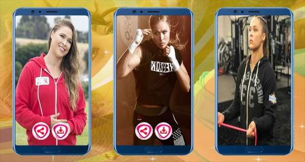 Wallpaper of Ronda Rousey HD Photos screenshot 4