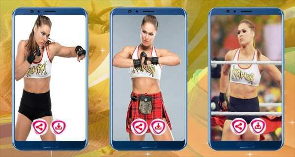 Wallpaper of Ronda Rousey HD Photos screenshot 3