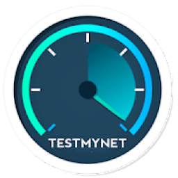 TestMyNet:Fastest Internet Speed Test–Wifi,4G & 3G