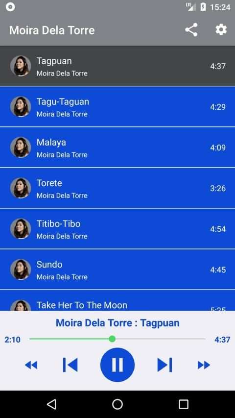 Moira Dela Torre screenshot 2