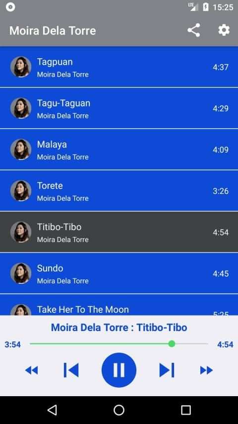 Moira Dela Torre screenshot 1