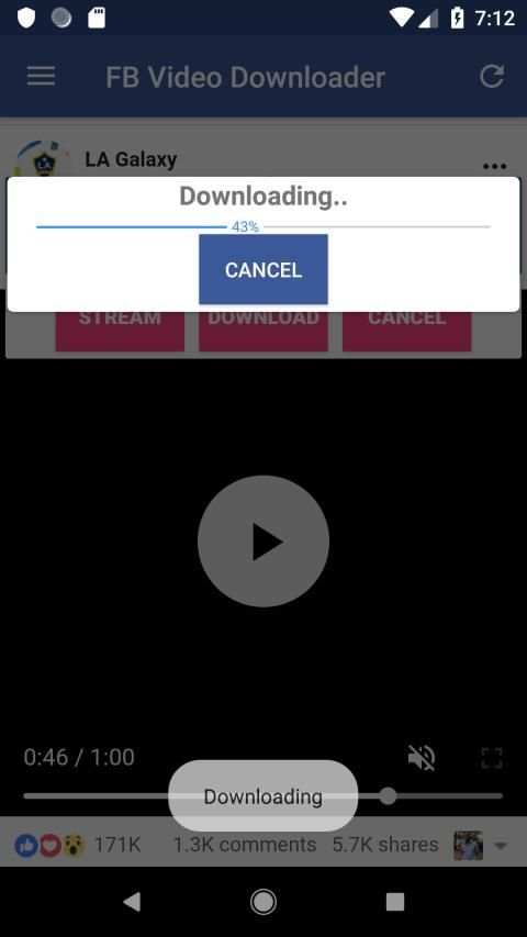 FaceBook Video Downloader screenshot 7