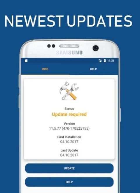 Fix & Update for Google Play Services stopped स्क्रीनशॉट 1
