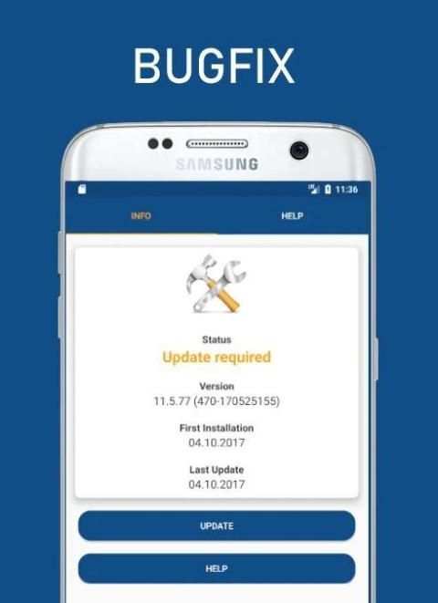 Fix & Update for Google Play Services stopped स्क्रीनशॉट 2