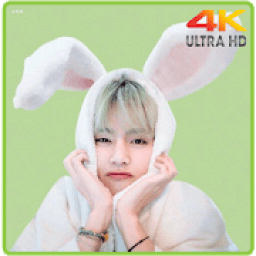 KIM TAEHYUNG Wallpaper KPOP-HD आइकन