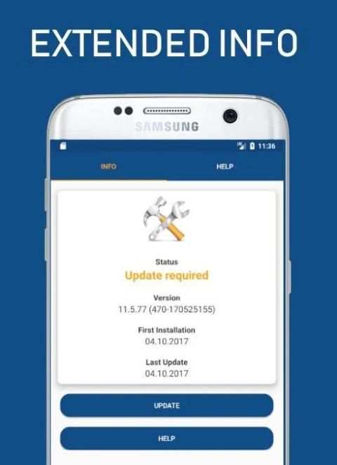 Fix & Update for Google Play Services stopped स्क्रीनशॉट 4