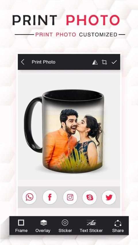 Print Photo : Cutomize Mobile Cover, T-Shirt & Mug screenshot 1