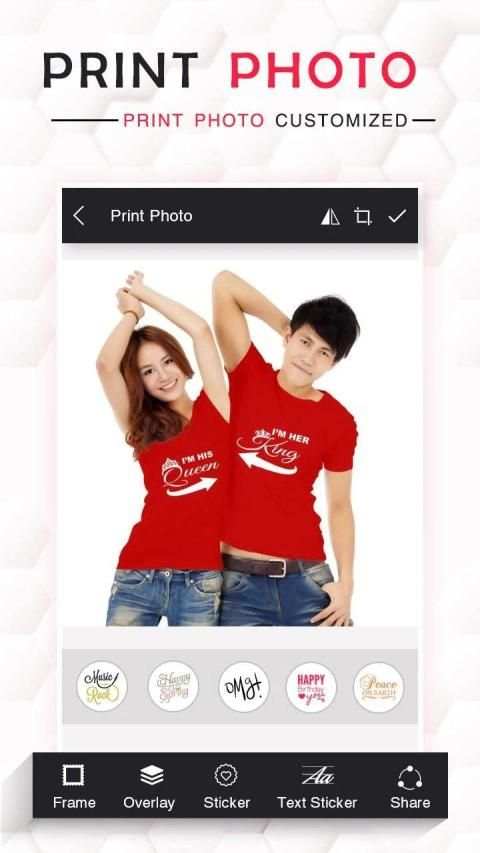 Print Photo : Cutomize Mobile Cover, T-Shirt & Mug screenshot 2