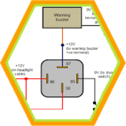 Wiring Diagram Relay आइकन