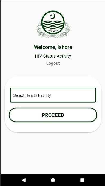 HIV Status Activity screenshot 4