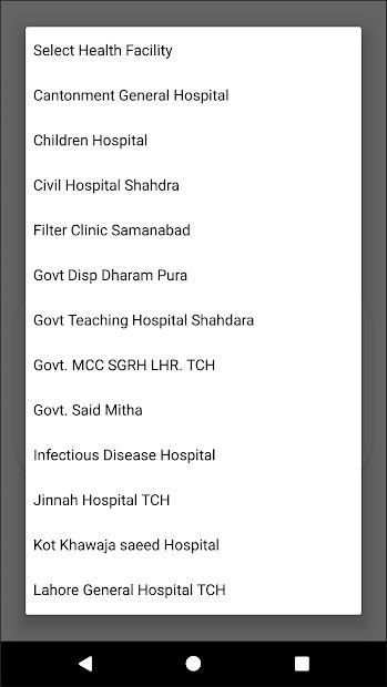 HIV Status Activity screenshot 3