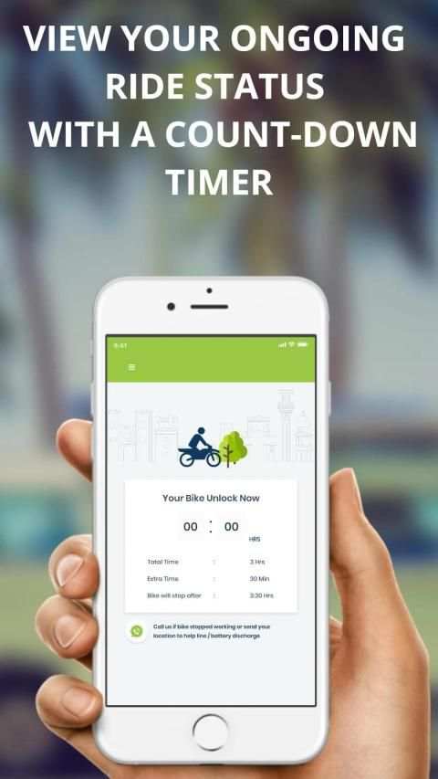 Green Sawari - Bike Rental Services screenshot 2