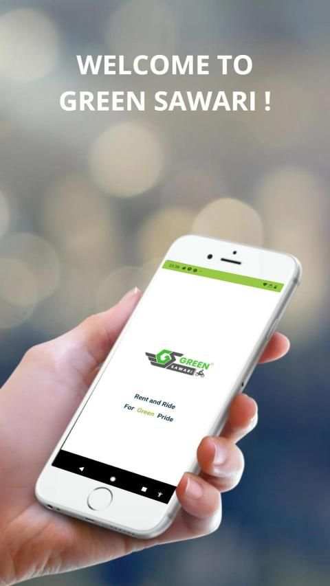 Green Sawari - Bike Rental Services screenshot 5