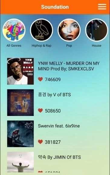 Soundation for SoundCloud स्क्रीनशॉट 3