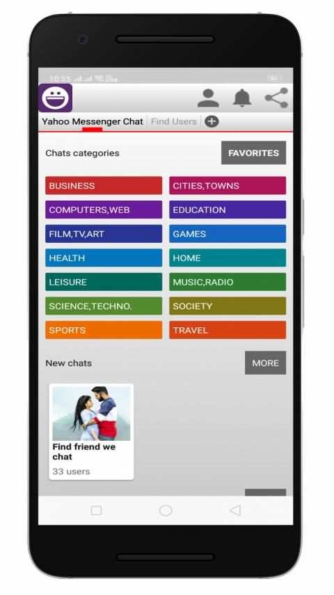 Yahoo Messenger Chat screenshot 4