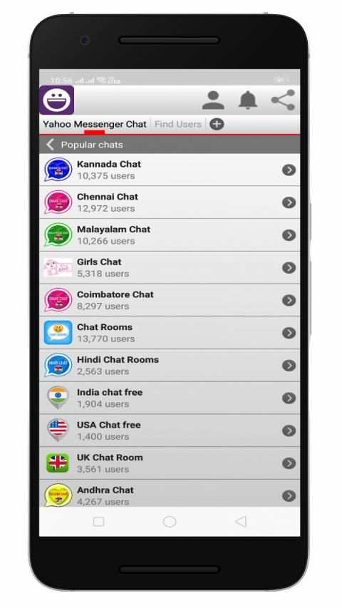 Yahoo Messenger Chat screenshot 3