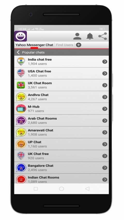 Yahoo Messenger Chat screenshot 1