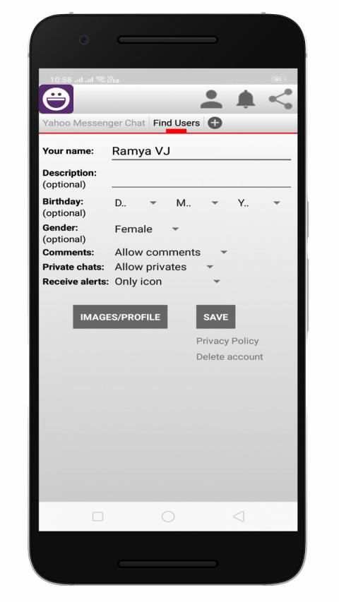 Yahoo Messenger Chat screenshot 2