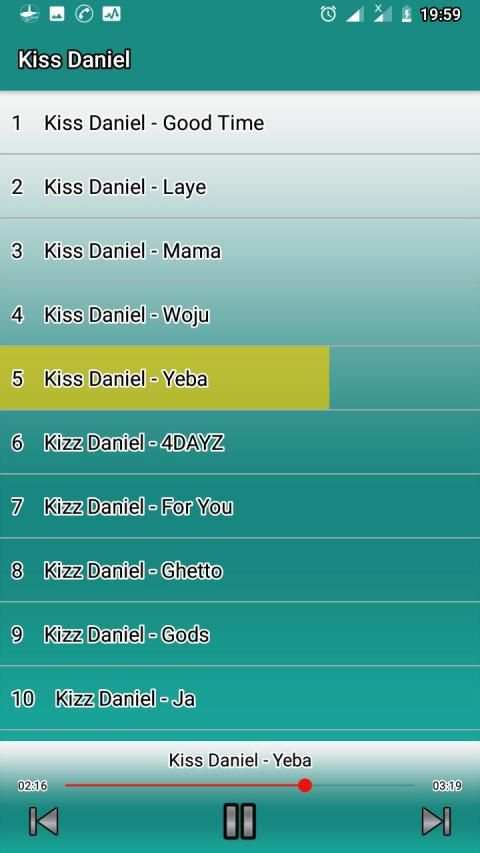 Kizz daniel songs- 2019 MP3 offline screenshot 1