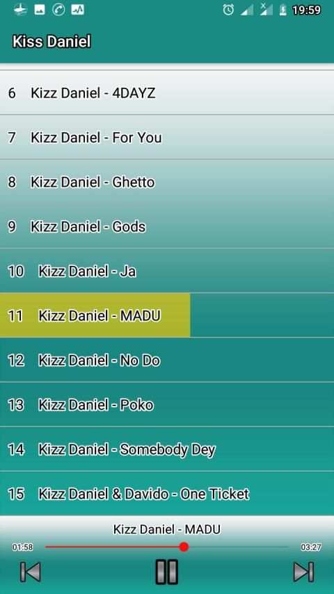 Kizz daniel songs- 2019 MP3 offline screenshot 3