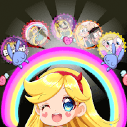 Star The Forces Evil Match Game icon