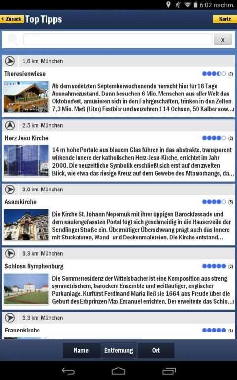 ADAC Tourset screenshot 4