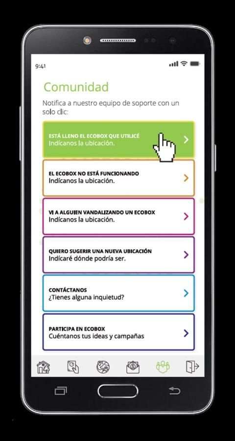 EcoBox Recicla screenshot 1