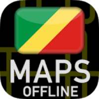 * Maps of Congo brazzaville: Offline Map
