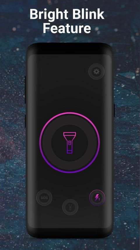 Flashlight LED Flash Torch screenshot 2