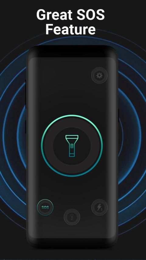 Flashlight LED Flash Torch screenshot 3