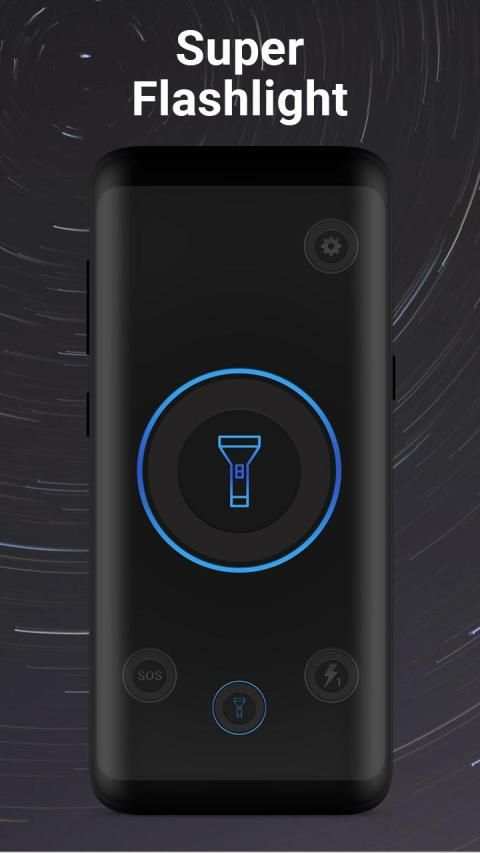 Flashlight LED Flash Torch screenshot 4
