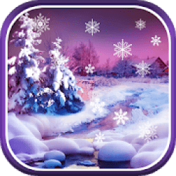 ikon Snowfall Live Wallpaper