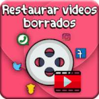 Recuperar videos borrados 2019