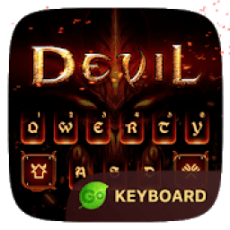 ikon Devil Go Keyboard Theme