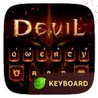 Devil Go Keyboard Theme on 9Apps