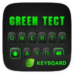 ikon Green Tect Go Keyboard Theme