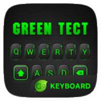 Green Tect Go Keyboard Theme