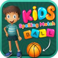 Kids Spelling Match - Spelling Game For Kids