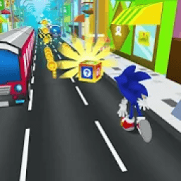 Sonic Subway Beem Rush आइकन