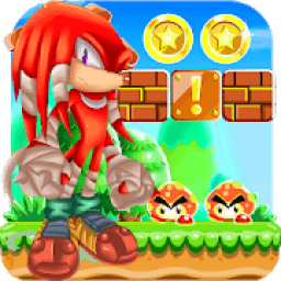 Knuckles Adventure Sonic World आइकन