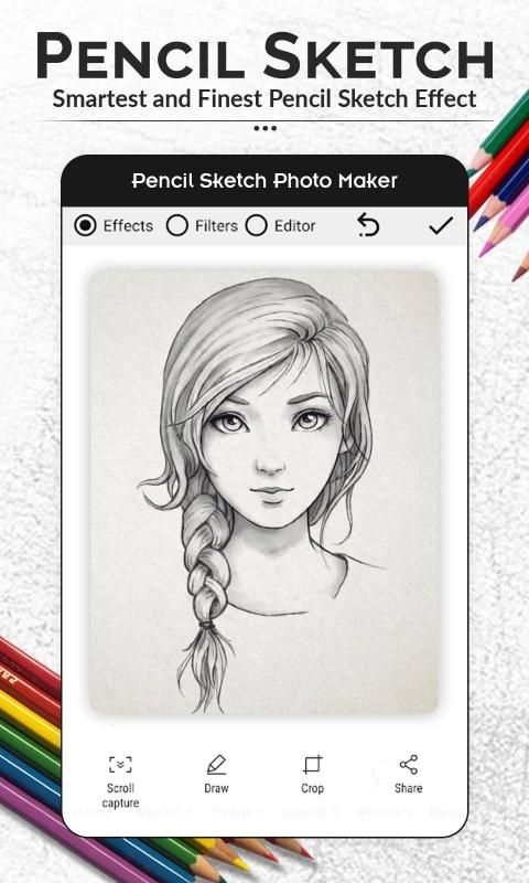 Pencil Sketch Photo Editor app Download
