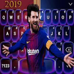 Keyboard Lionel Messi 2019