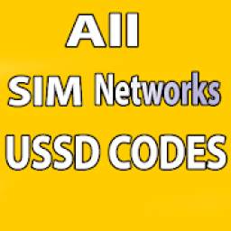 USSD Codes For All Sim-Network 1.1